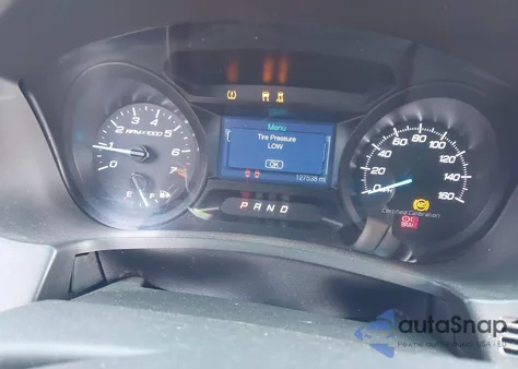 2014 Ford Police Interceptor из США, поврежденный, VIN 1FM5K8AR3EGC38351